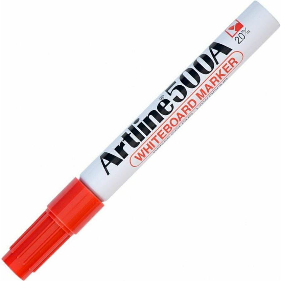 Artline 500A Μαρκαδόρος Πίνακα Κόκκινος 2mm (EK-500A) Artline 500A Μαρκαδόρος Πίνακα Κόκκινος 2mm (EK-500A)