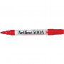 Artline 500A Μαρκαδόρος Πίνακα Κόκκινος 2mm (EK-500A) Artline 500A Μαρκαδόρος Πίνακα Κόκκινος 2mm (EK-500A)