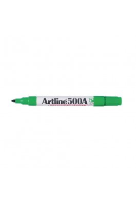Artline 500A Μαρκαδόρος Πίνακα Πράσινος 2mm (EK-500A)