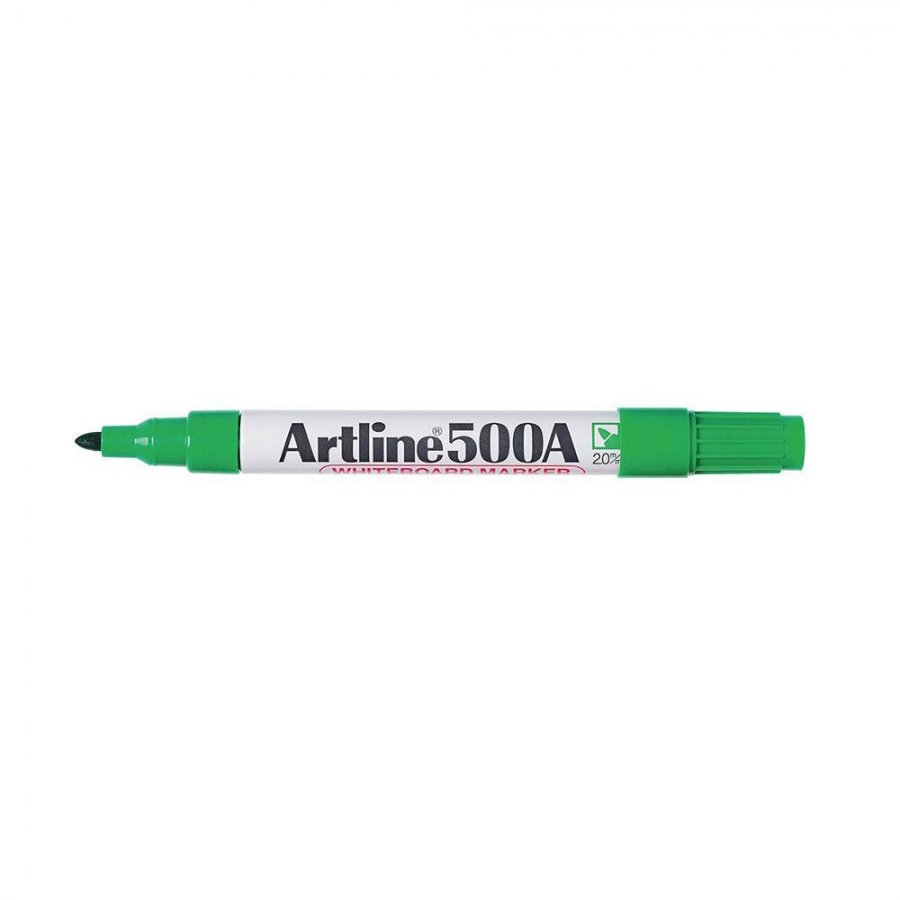 Artline 500A Μαρκαδόρος Πίνακα Πράσινος 2mm (EK-500A) Artline 500A Μαρκαδόρος Πίνακα Πράσινος 2mm (EK-500A)