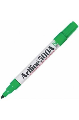 Artline 500A Μαρκαδόρος Πίνακα Πράσινος 2mm (EK-500A)