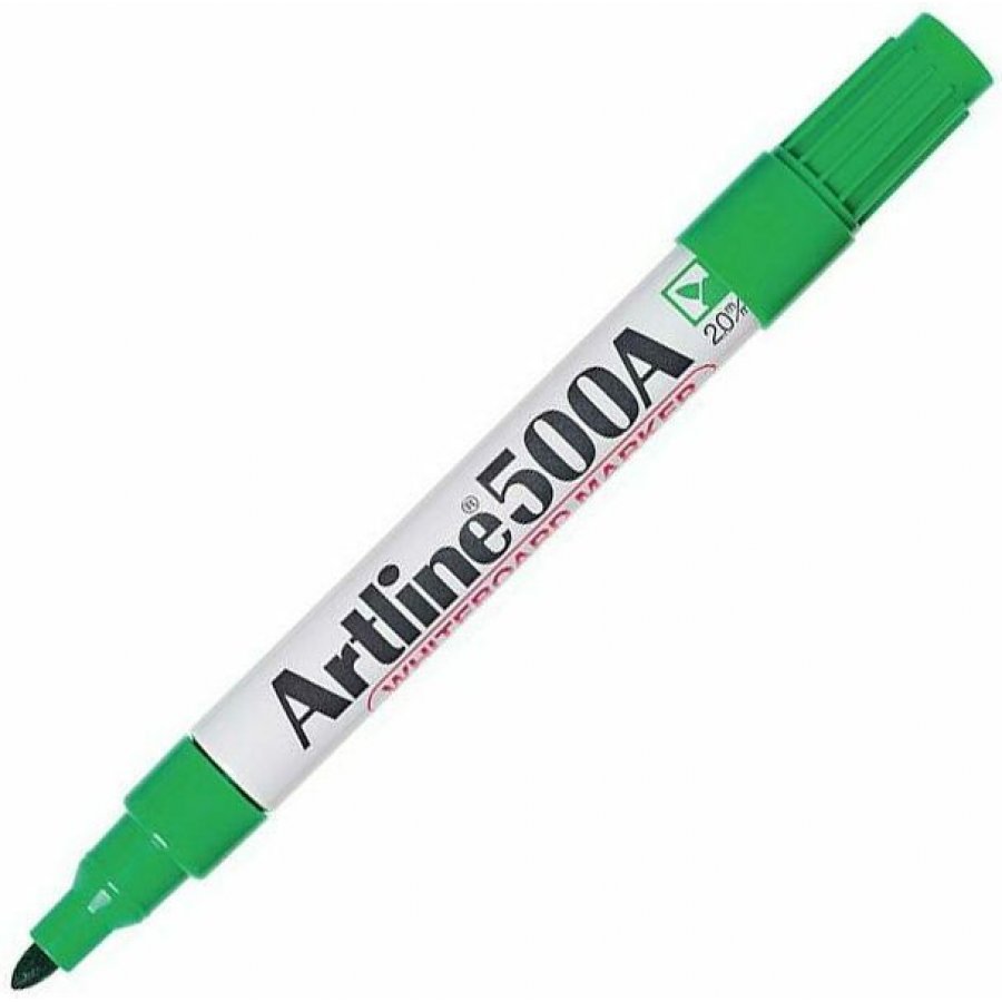 Artline 500A Μαρκαδόρος Πίνακα Πράσινος 2mm (EK-500A) Artline 500A Μαρκαδόρος Πίνακα Πράσινος 2mm (EK-500A)