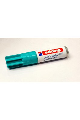 Edding Μίνι Μαρκαδοράκι Ανεξίτηλο Τιρκουάζ  0.5