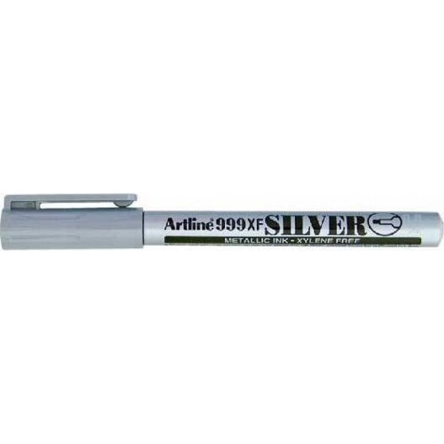 Artline 999XF Ανεξίτηλος 0.8mm Ασημί (EK-999XF) Artline 999XF Ανεξίτηλος 0.8mm Ασημί (EK-999XF)