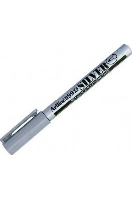 Artline 999XF Ανεξίτηλος 0.8mm Ασημί (EK-999XF)