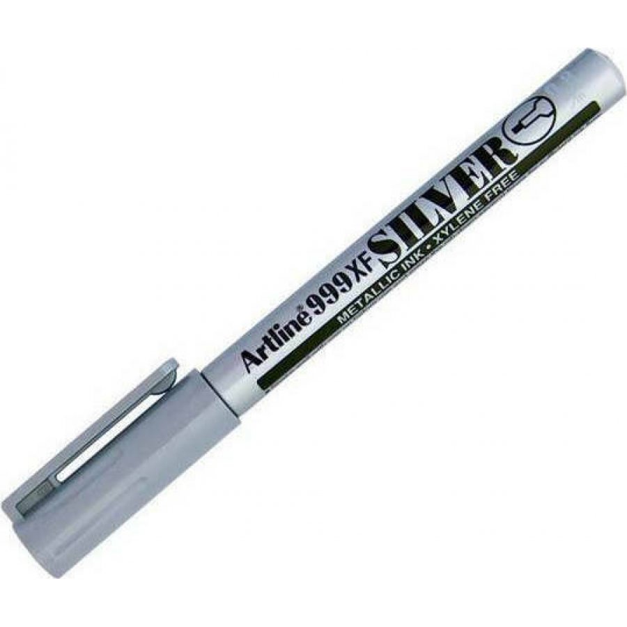 Artline 999XF Ανεξίτηλος 0.8mm Ασημί (EK-999XF) Artline 999XF Ανεξίτηλος 0.8mm Ασημί (EK-999XF)