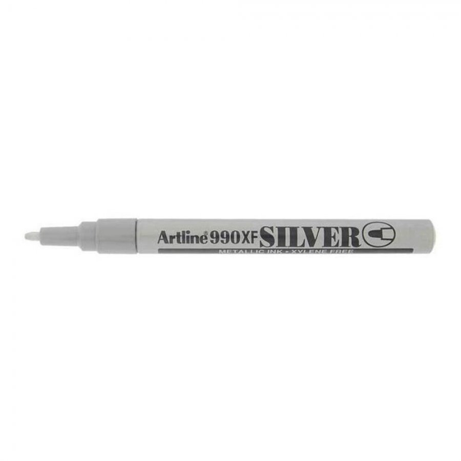 Artline 990XF Ανεξίτηλος 1.2mm Ασημί (EK-990XF) Artline 990XF Ανεξίτηλος 1.2mm Ασημί (EK-990XF)