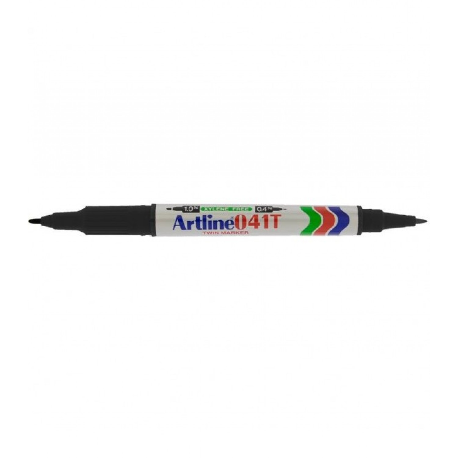 Artline 041T Ανεξίτηλος με Διπλή Μύτη 0,4 – 1,0mm Μαύρο (EK041Τ) Artline 041T Ανεξίτηλος με Διπλή Μύτη 0,4 – 1,0mm Μαύρο (EK041Τ)