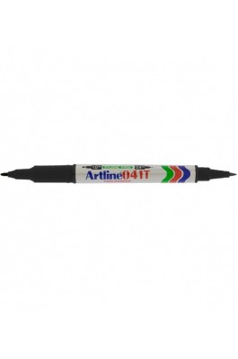 Artline 041T Ανεξίτηλος με Διπλή Μύτη 0,4 – 1,0mm Μαύρο (EK041Τ) Artline 041T Ανεξίτηλος με Διπλή Μύτη 0,4 – 1,0mm Μαύρο (EK041Τ)