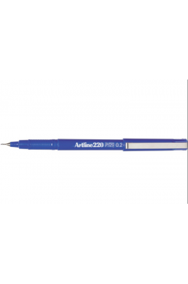 Artline 220 0.2mm Μπλε (EK220)