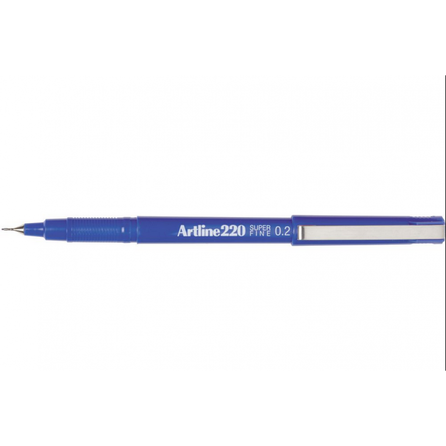 Artline 220 0.2mm Μπλε (EK220) Artline 220 0.2mm Μπλε (EK220)