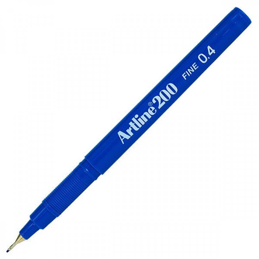 Artline 200 0.4mm Μπλε (EK200Ν) Artline 200 0.4mm Μπλε (EK200Ν)