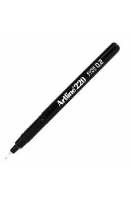 Artline 220 0.2mm Μαύρο (EK220N)