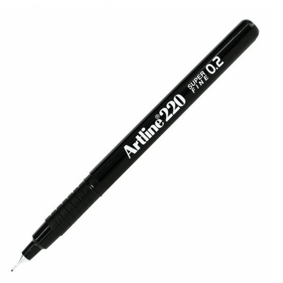 Artline 220 0.2mm Μαύρο (EK220N) Artline 220 0.2mm Μαύρο (EK220N)