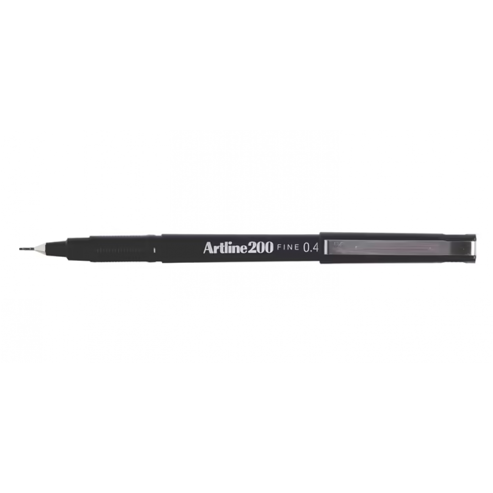 Artline 200 0,4mm Μαύρο (EK200Ν) Artline 200 0,4mm Μαύρο (EK200Ν)