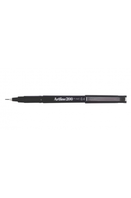 Artline 200 0,4mm Μαύρο (EK200Ν) Artline 200 0,4mm Μαύρο (EK200Ν)