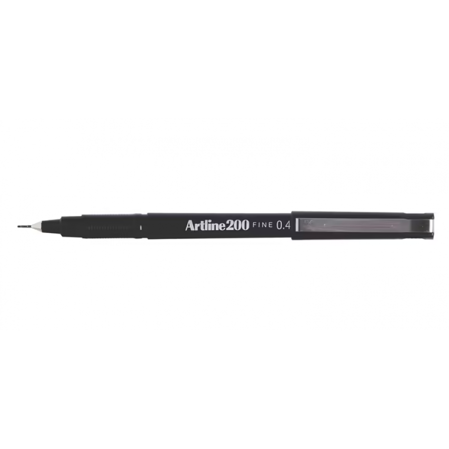 Artline 200 0,4mm Μαύρο (EK200Ν) Artline 200 0,4mm Μαύρο (EK200Ν)