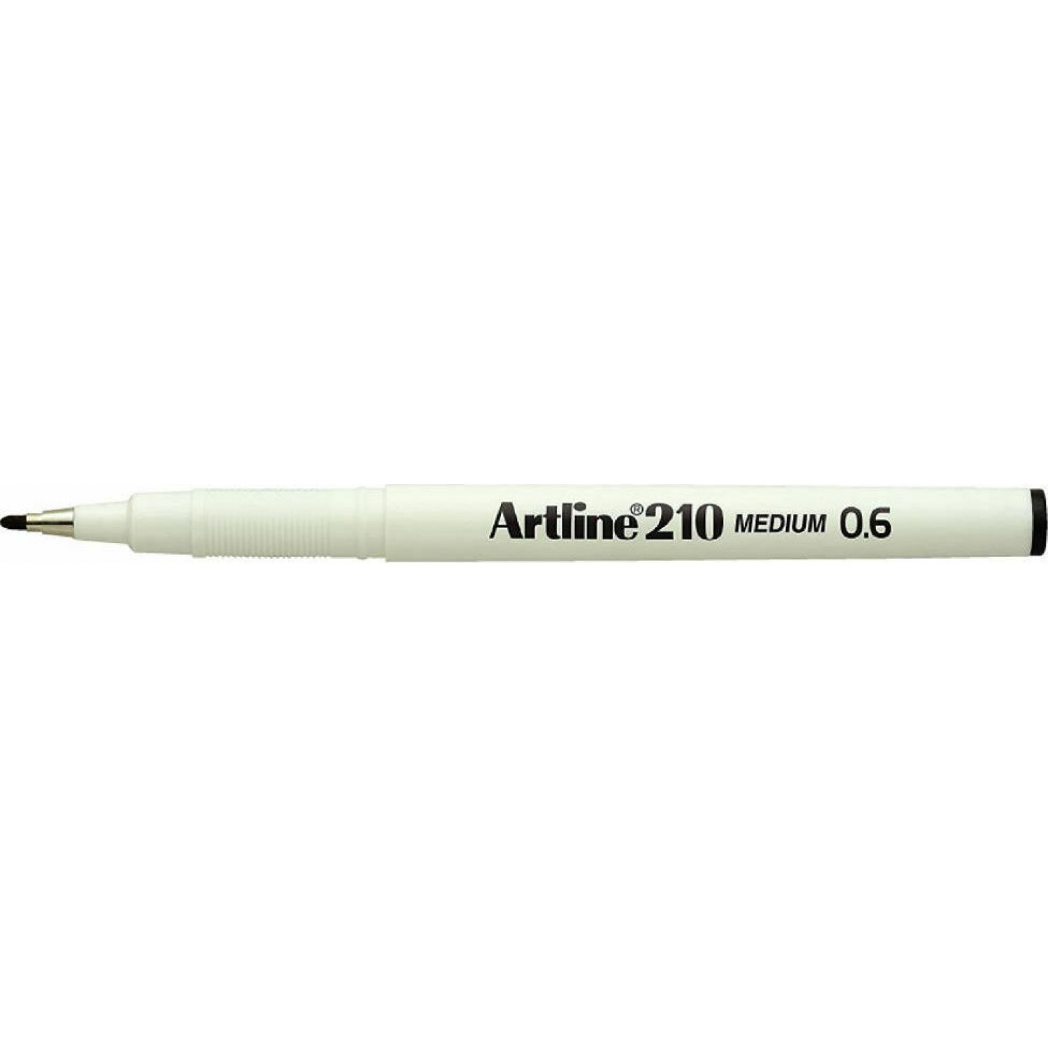 Artline 210N 0.6mm Μαύρο (EK210N)