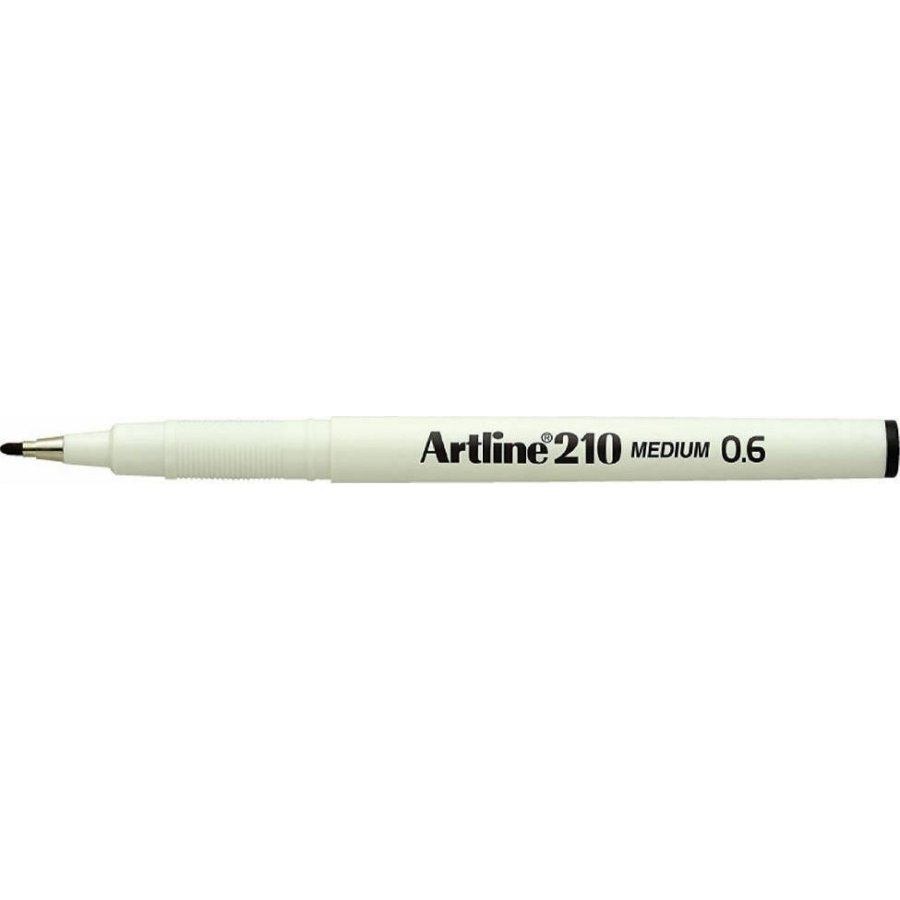Artline 210N 0.6mm Μαύρο (EK210N) Artline 210N 0.6mm Μαύρο (EK210N)