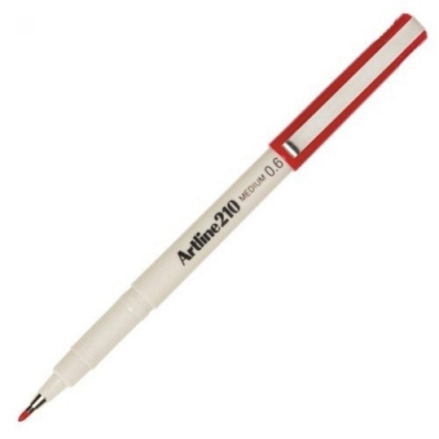 Artline 210 0.6mm Κόκκινο (EK210N)
