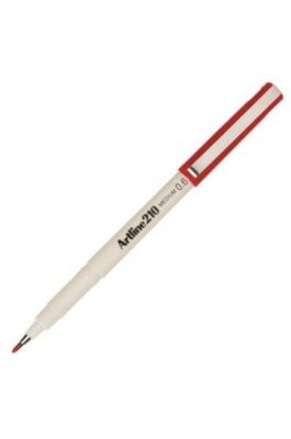 Artline 210 0.6mm Κόκκινο (EK210N)