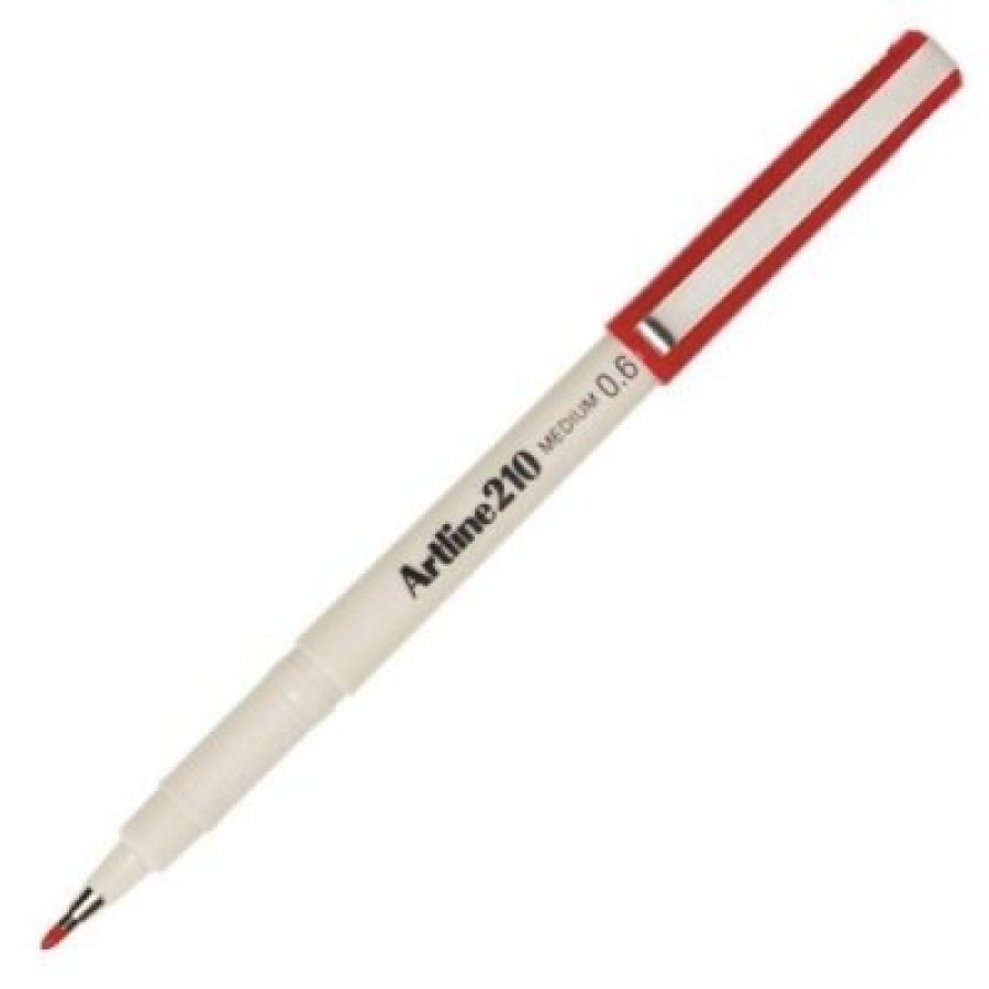 Artline 210 0.6mm Κόκκινο (EK210N) Artline 210 0.6mm Κόκκινο (EK210N)