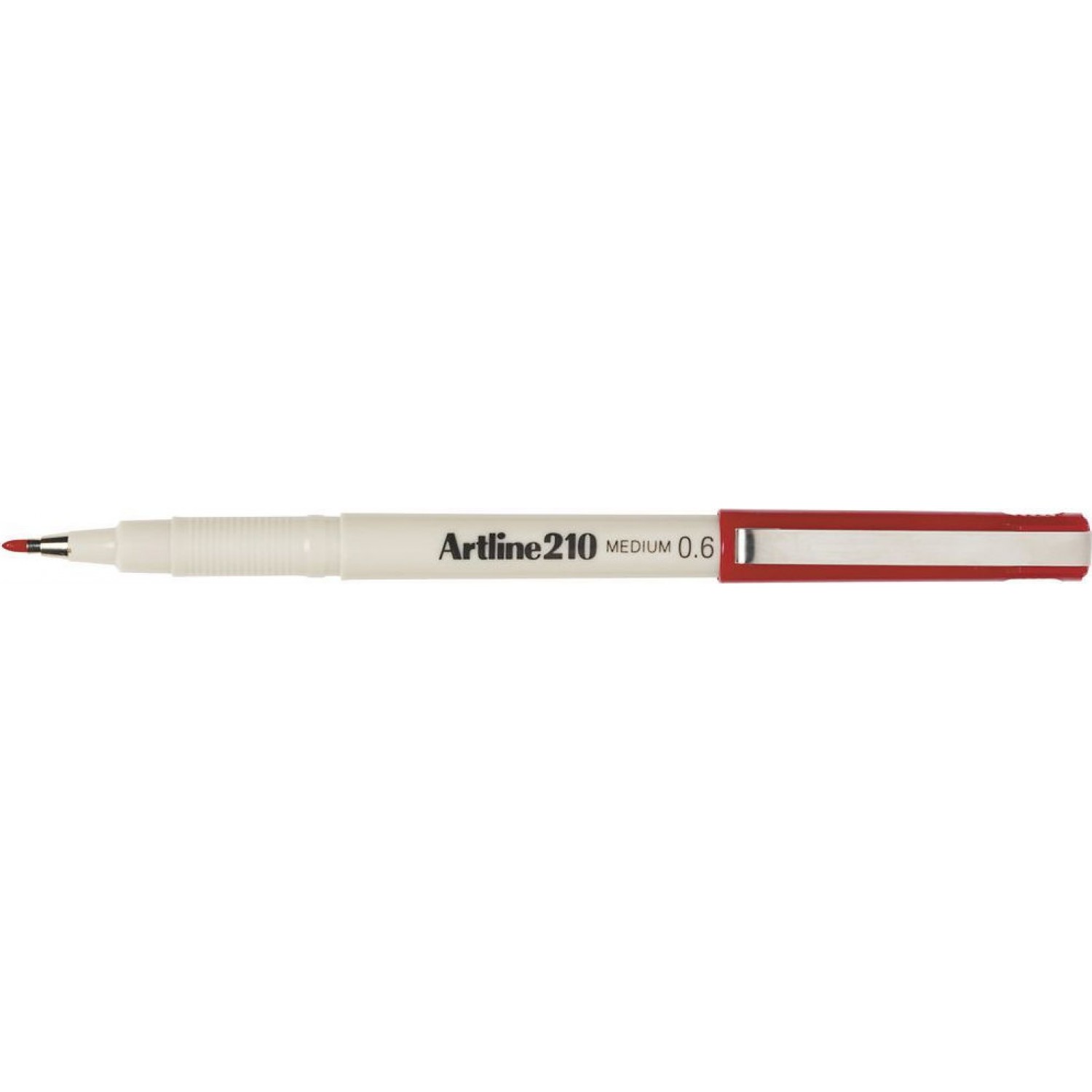 Artline 210 0.6mm Κόκκινο (EK210N)
