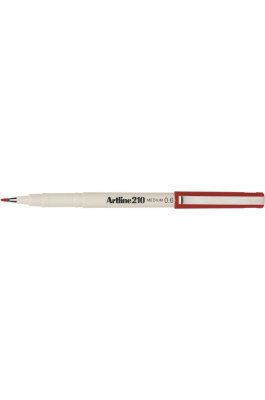 Artline 210 0.6mm Κόκκινο (EK210N)