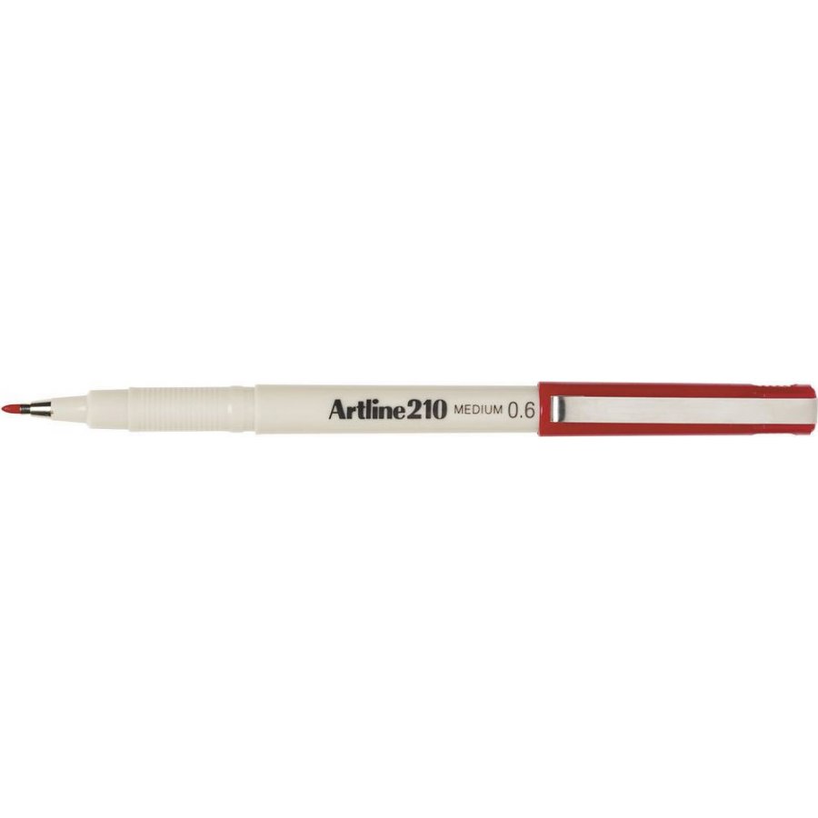 Artline 210 0.6mm Κόκκινο (EK210N) Artline 210 0.6mm Κόκκινο (EK210N)