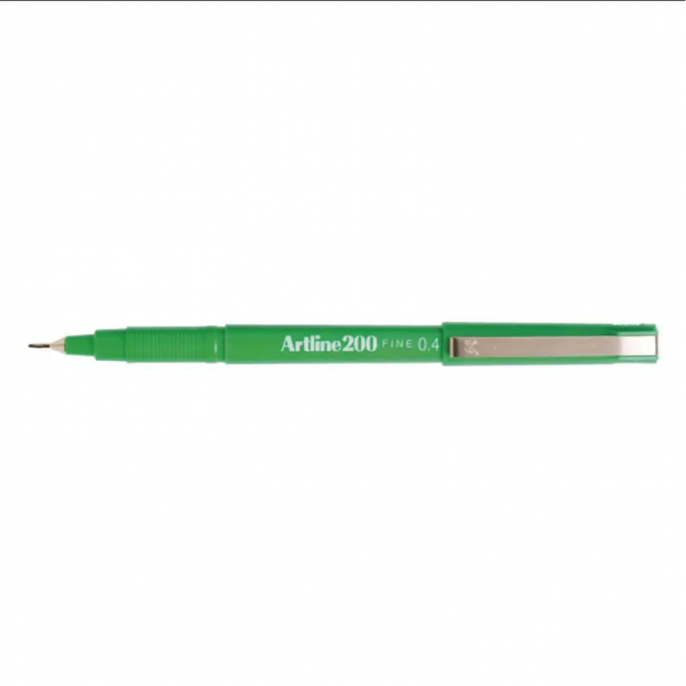 Artline 200 0,4mm Πράσινο (EK200Ν) Artline 200 0,4mm Πράσινο (EK200Ν)