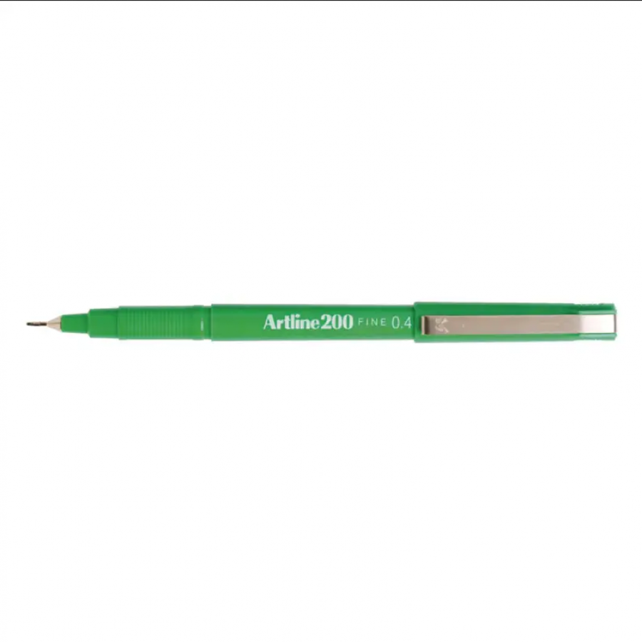 Artline 200 0,4mm Πράσινο (EK200Ν) Artline 200 0,4mm Πράσινο (EK200Ν)