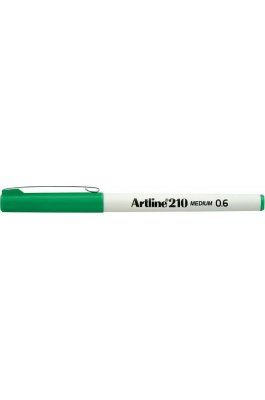 Artline 210 0.6mm Πράσινο (EK210N) Artline 210 0.6mm Πράσινο (EK210N)