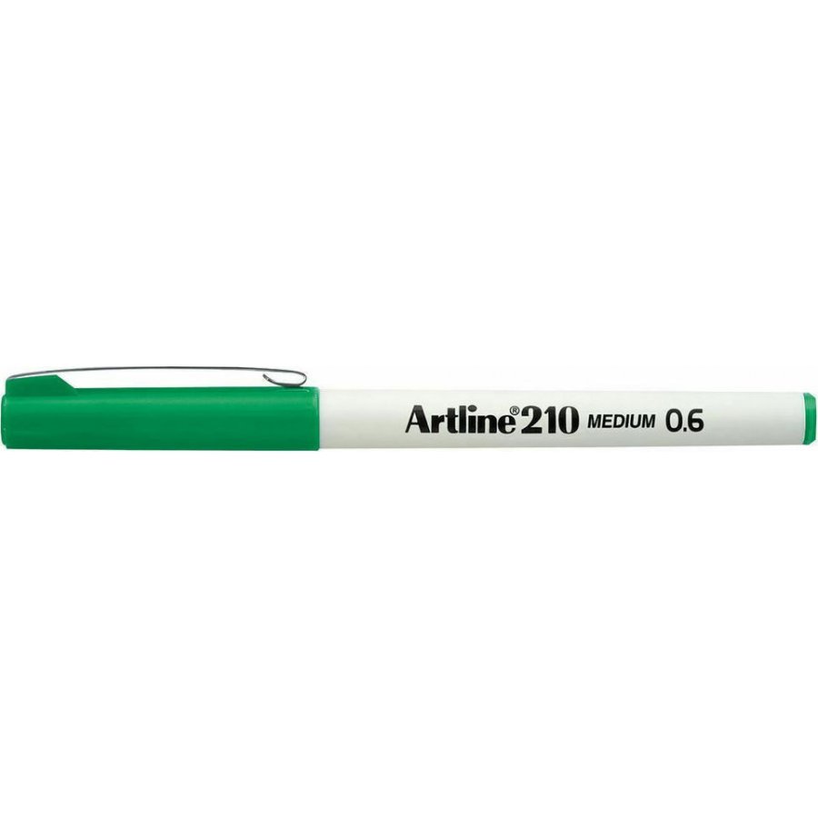 Artline 210 0.6mm Πράσινο (EK210N) Artline 210 0.6mm Πράσινο (EK210N)