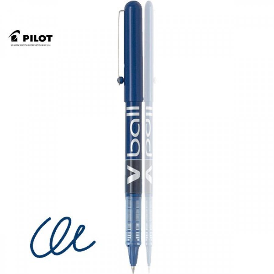 Pilot Στυλό Rollerball 0.5mm με Μπλε Μελάνι V-Ball (BLVB5L) Pilot Στυλό Rollerball 0.5mm με Μπλε Μελάνι V-Ball (BLVB5L)