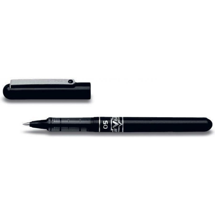 Pilot Στυλό Rollerball 0.5mm με Μαύρο Mελάνι V-Ball (BLVB5B) Pilot Στυλό Rollerball 0.5mm με Μαύρο Mελάνι V-Ball (BLVB5B)
