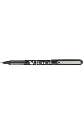 Pilot Στυλό Rollerball 0.5mm με Μαύρο Mελάνι V-Ball (BLVB5B)