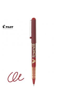 Pilot Στυλό Rollerball 0.7mm με Κόκκινο Mελάνι V-Ball Pilot Στυλό Rollerball 0.7mm με Κόκκινο Mελάνι V-Ball
