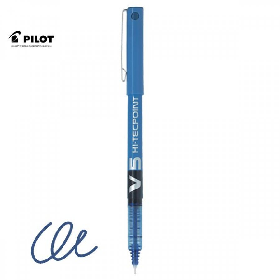 Pilot Στυλό Rollerball 0.5mm με Μπλε Mελάνι Hi-Tecpoint Pilot Στυλό Rollerball 0.5mm με Μπλε Mελάνι Hi-Tecpoint