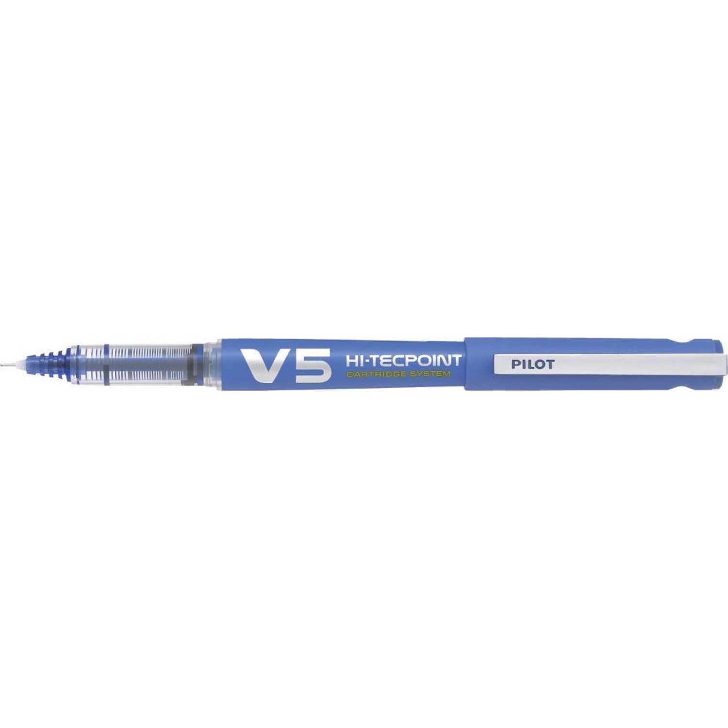 Pilot Στυλό Rollerball 0.5mm με Μπλε Mελάνι Hi-Tecpoint Με Ανταλλακτική Αμπούλα