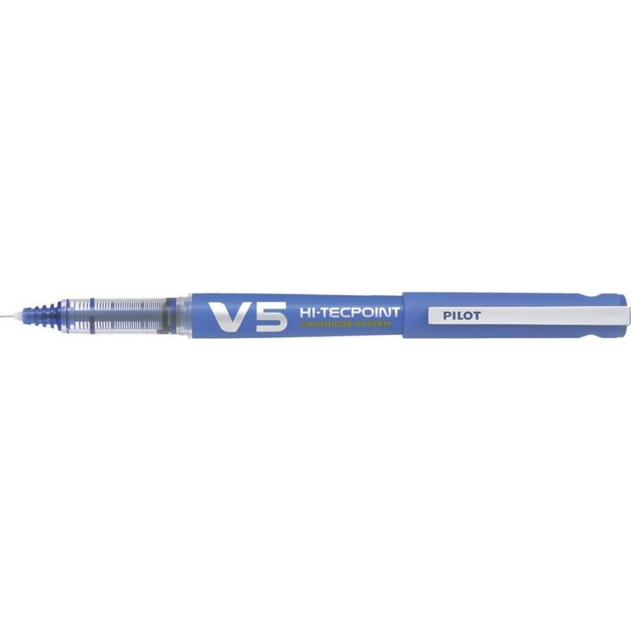 Pilot Στυλό Rollerball 0.5mm με Μπλε Mελάνι Hi-Tecpoint Με Ανταλλακτική Αμπούλα Pilot Στυλό Rollerball 0.5mm με Μπλε Mελάνι Hi-Tecpoint Με Ανταλλακτική Αμπούλα