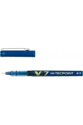 Pilot Στυλό Rollerball 0.7mm με Μπλε Mελάνι Hi-Tecpoint (BXV7L)