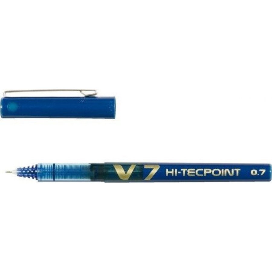 Pilot Στυλό Rollerball 0.7mm με Μπλε Mελάνι Hi-Tecpoint (BXV7L) Pilot Στυλό Rollerball 0.7mm με Μπλε Mελάνι Hi-Tecpoint (BXV7L)