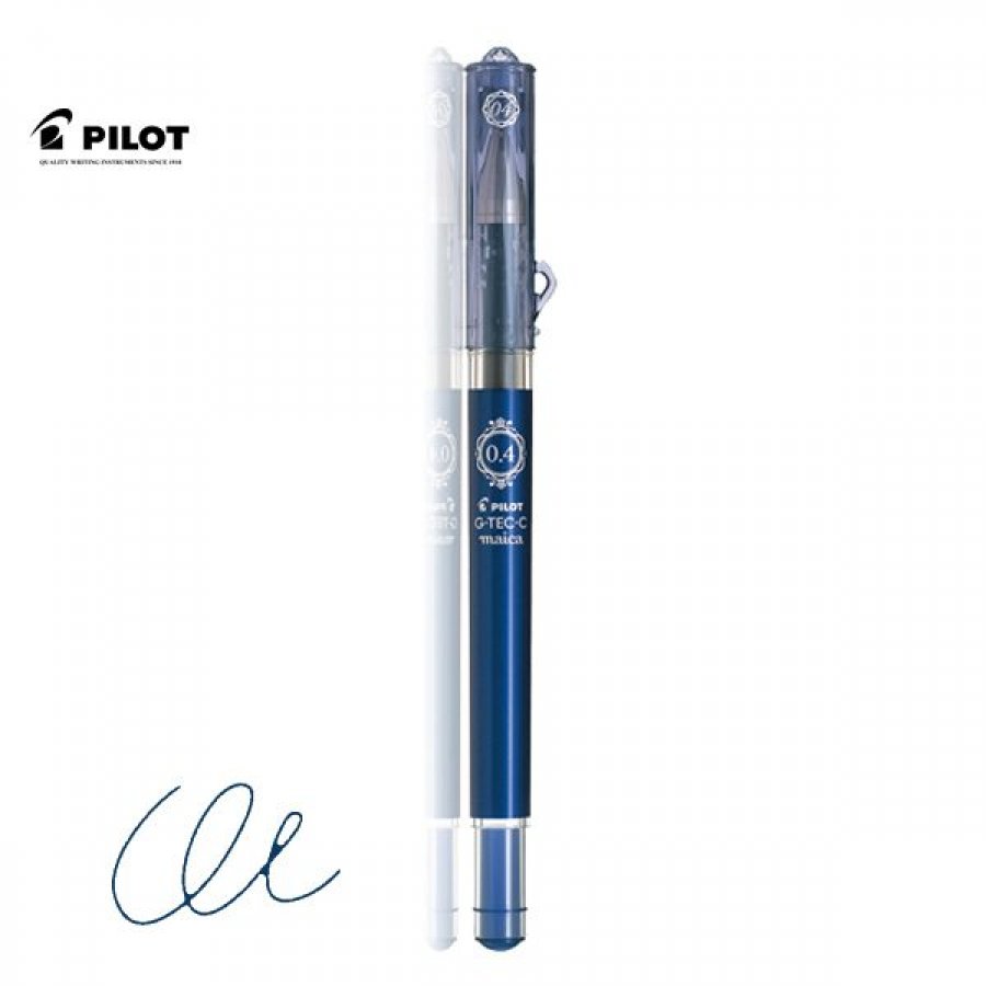 Pilot Στυλό Gel 0.4mm με Μπλε Mελάνι Maica Blue Black (BLGCM4BB) Pilot Στυλό Gel 0.4mm με Μπλε Mελάνι Maica Blue Black (BLGCM4BB)