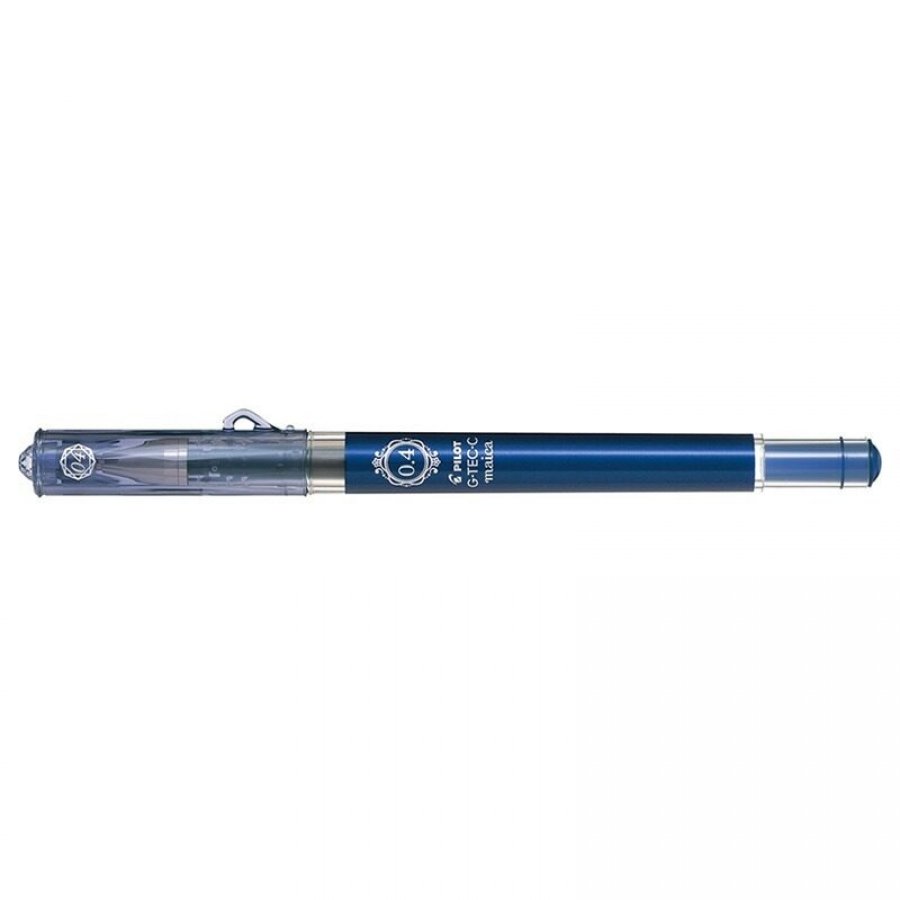 Pilot Στυλό Gel 0.4mm με Μπλε Mελάνι Maica Blue Black (BLGCM4BB) Pilot Στυλό Gel 0.4mm με Μπλε Mελάνι Maica Blue Black (BLGCM4BB)