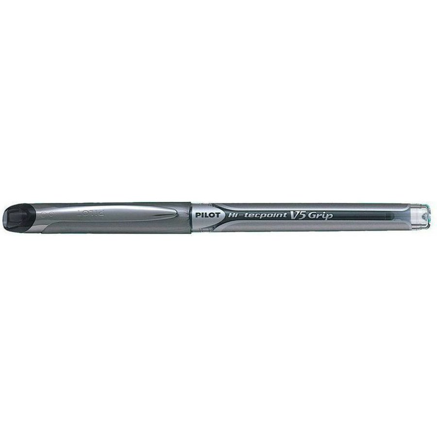 Pilot Στυλό Rollerball 0.5mm με Μαύρο Mελάνι Hi-Tecpoint Grip Pilot Στυλό Rollerball 0.5mm με Μαύρο Mελάνι Hi-Tecpoint Grip