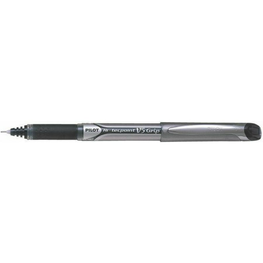 Pilot Στυλό Rollerball 0.5mm με Μαύρο Mελάνι Hi-Tecpoint Grip Pilot Στυλό Rollerball 0.5mm με Μαύρο Mελάνι Hi-Tecpoint Grip