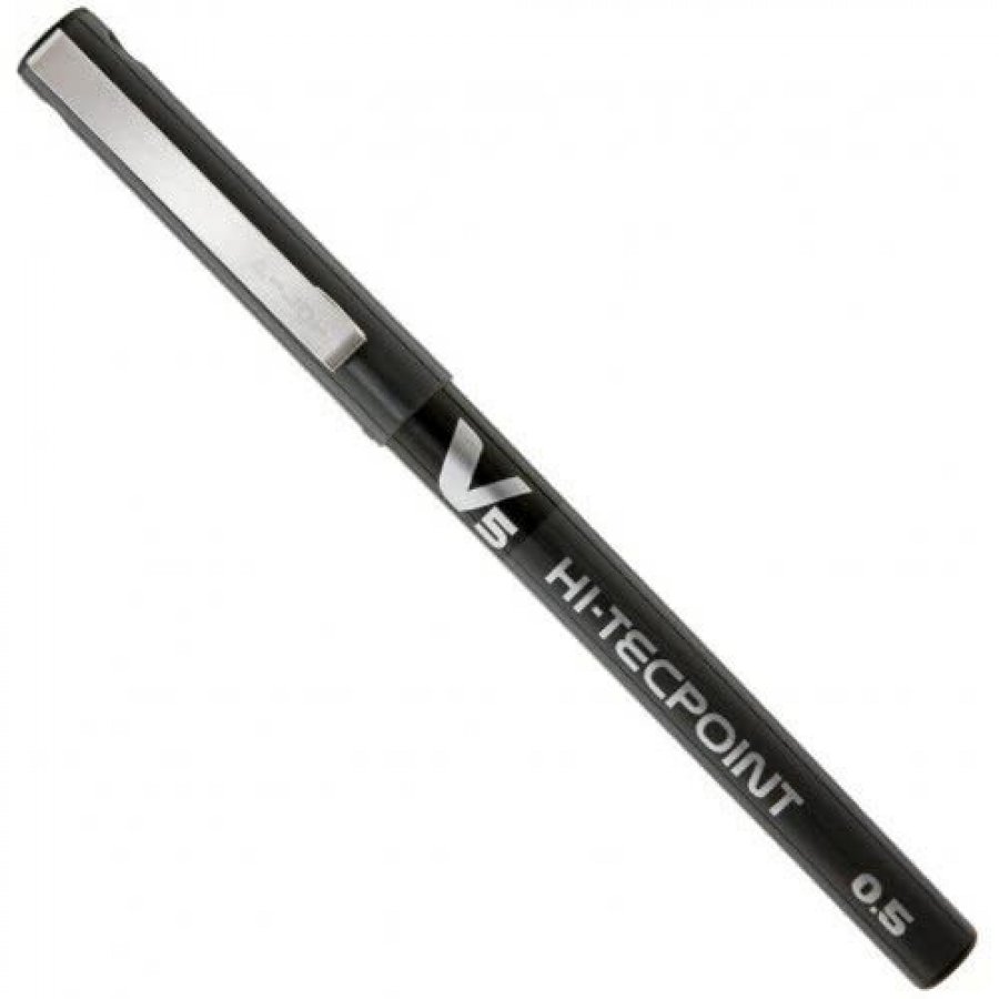 Pilot Στυλό Rollerball 0.5mm με Μαύρο Mελάνι Hi-Tecpoint Pilot Στυλό Rollerball 0.5mm με Μαύρο Mελάνι Hi-Tecpoint