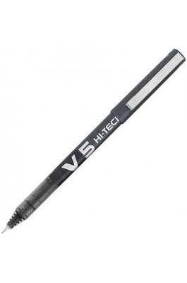 Pilot Στυλό Rollerball 0.5mm με Μαύρο Mελάνι Hi-Tecpoint