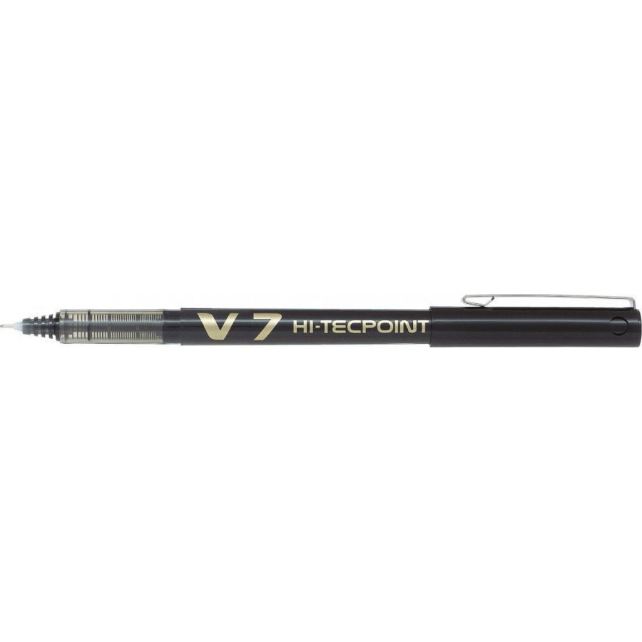Pilot Στυλό Rollerball 0.7mm με Μαύρο Mελάνι Hi-Tecpoint Pilot Στυλό Rollerball 0.7mm με Μαύρο Mελάνι Hi-Tecpoint