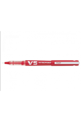 Pilot Στυλό Rollerball 0.5mm με Κόκκινο Mελάνι Hi-Tecpoint Cartridge System